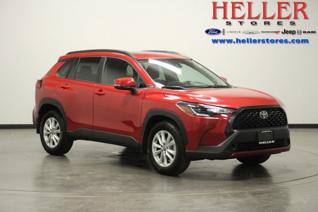 Pre-Owned 2022 Toyota Corolla Cross LE in El Paso #U9526A | Heller Ford ...