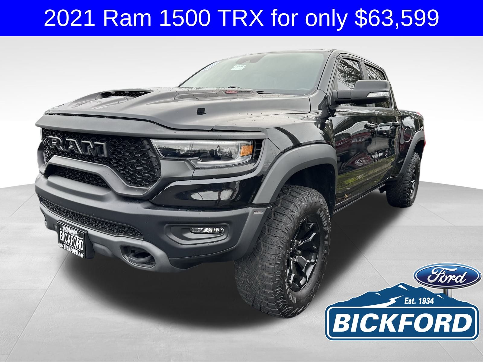 2021 RAM Ram 1500 Pickup TRX's photo