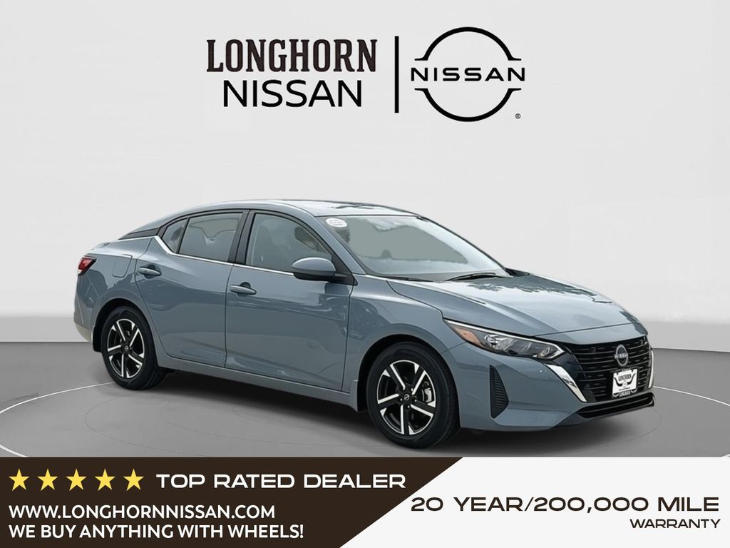 2025 Nissan Sentra SV's photo