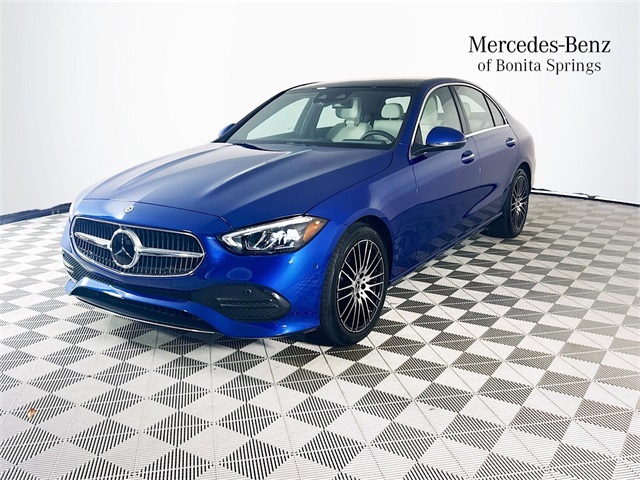 2025 Mercedes Benz C 300 photo 3