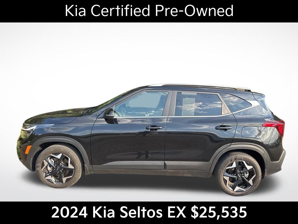 2024 Kia Seltos EX photo 5