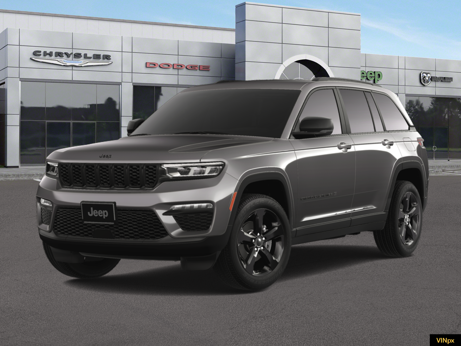 2025 Jeep Grand Cherokee Limited's photo