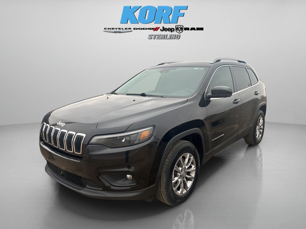 2021 Jeep Cherokee Latitude Lux's photo