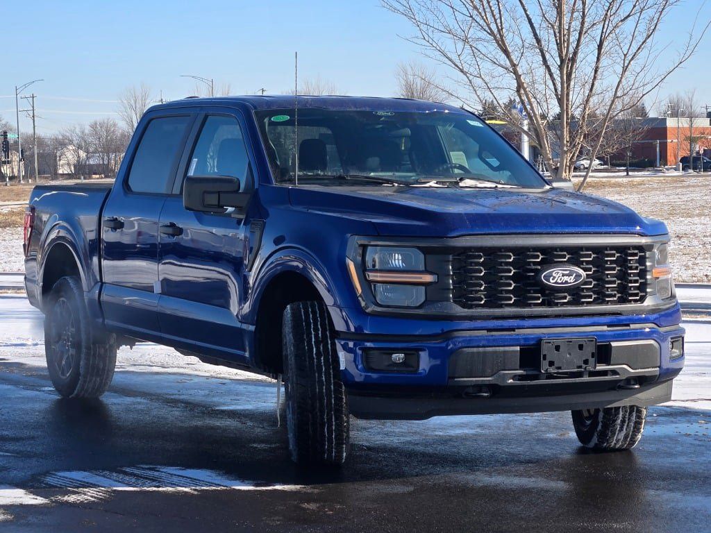 New 2026 Argon Blue Metallic Ford F-150 STX® SuperCrew® For Sale