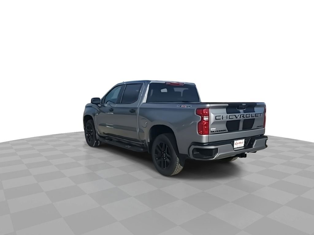 2025 Chevrolet Silverado 1500 Custom photo 6