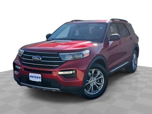 2021 Ford Explorer XLT's photo
