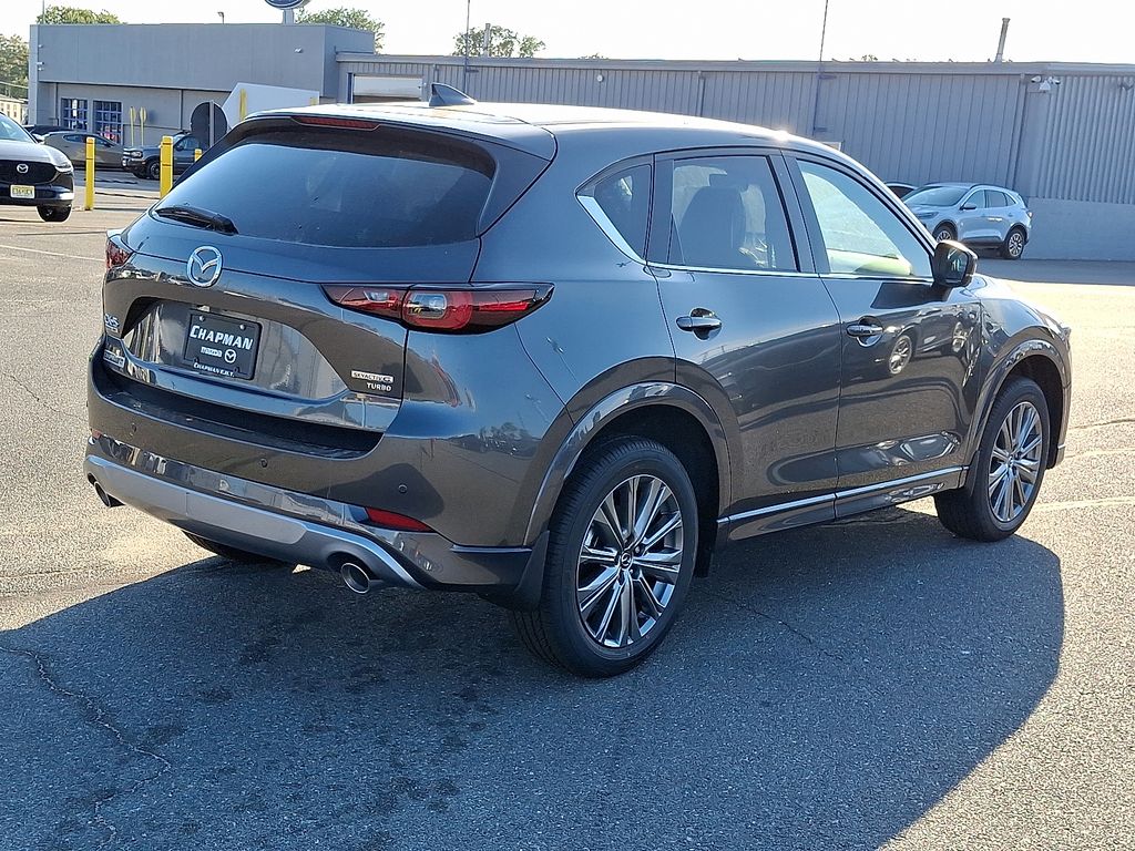 2025 Mazda CX-5 2.5 Turbo Signature photo 4