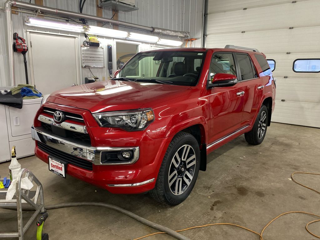 2021 Toyota 4Runner Limited's photo