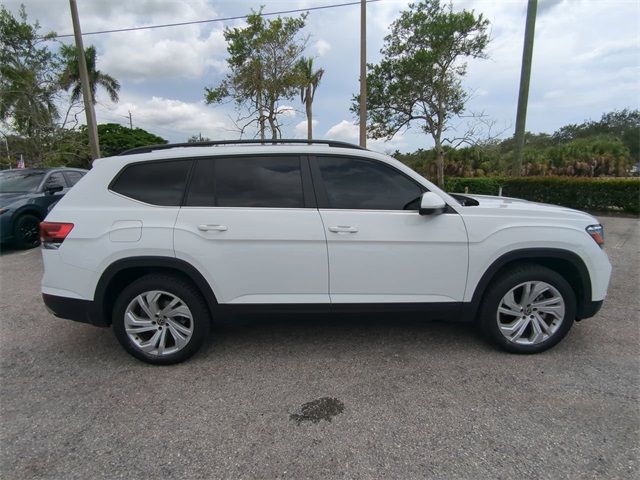 2021 Volkswagen Atlas V6 SE Technology photo 4