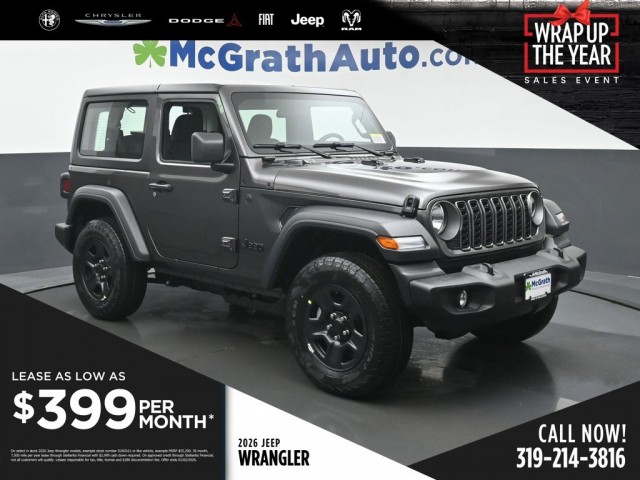 2026 Jeep Wrangler 2-Door Sport's photo