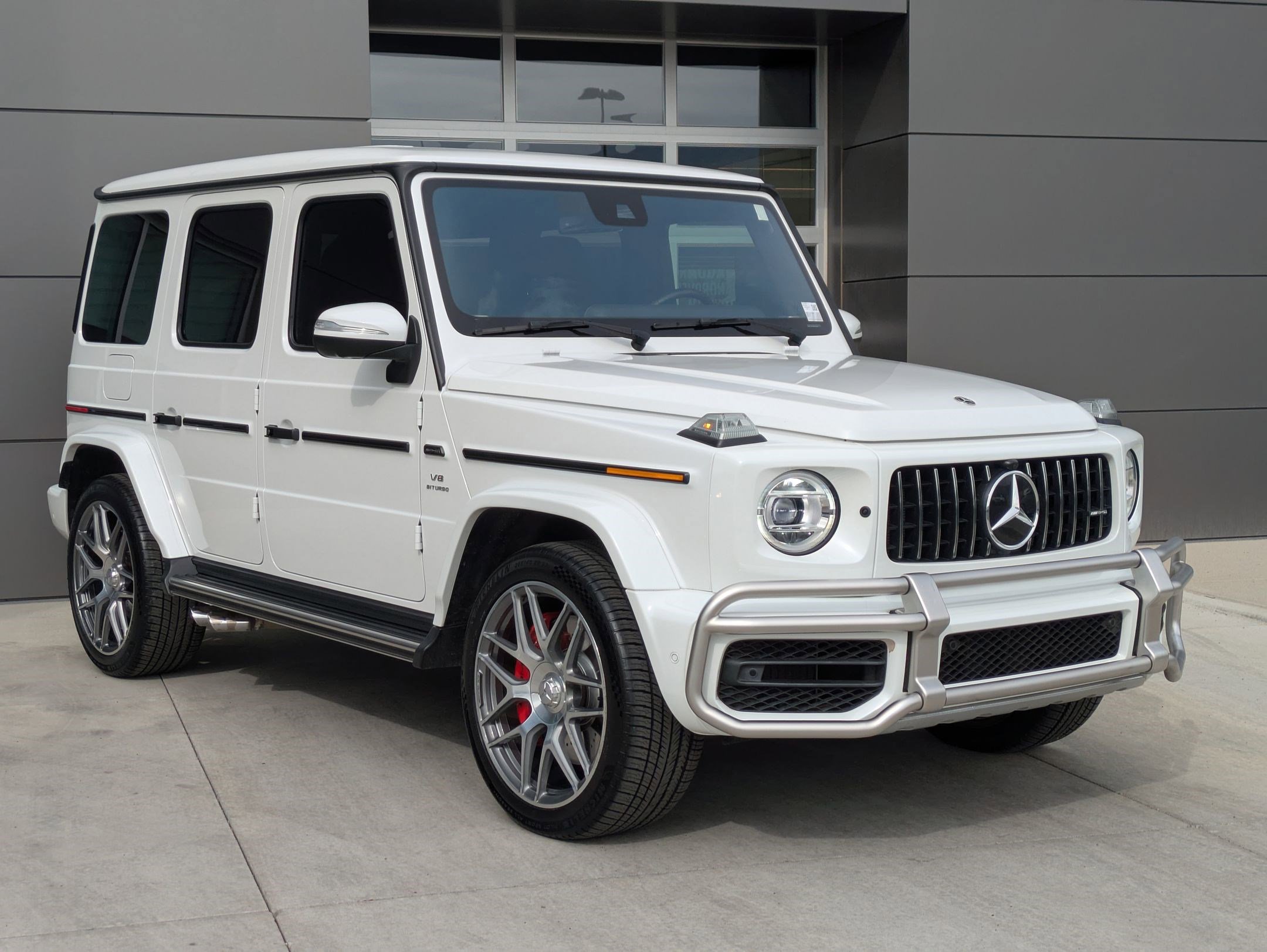 2021 Mercedes Benz G AMG 63 photo 3
