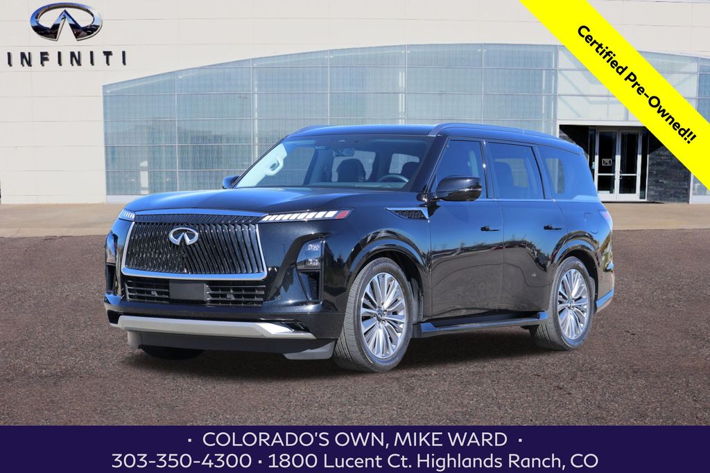2025 INFINITI QX80