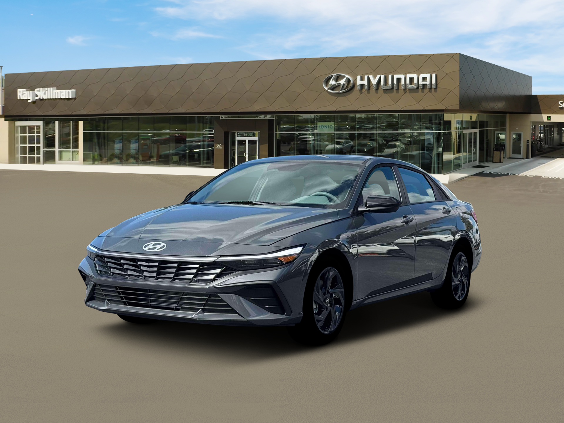 2026 Hyundai Elantra SEL's photo