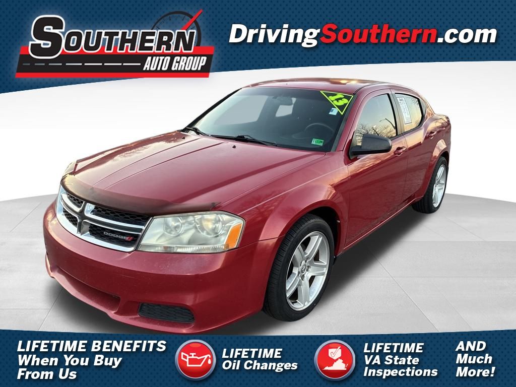 2013 Dodge Avenger SE's photo