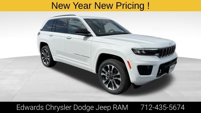 2025 Jeep Grand Cherokee Overland's photo