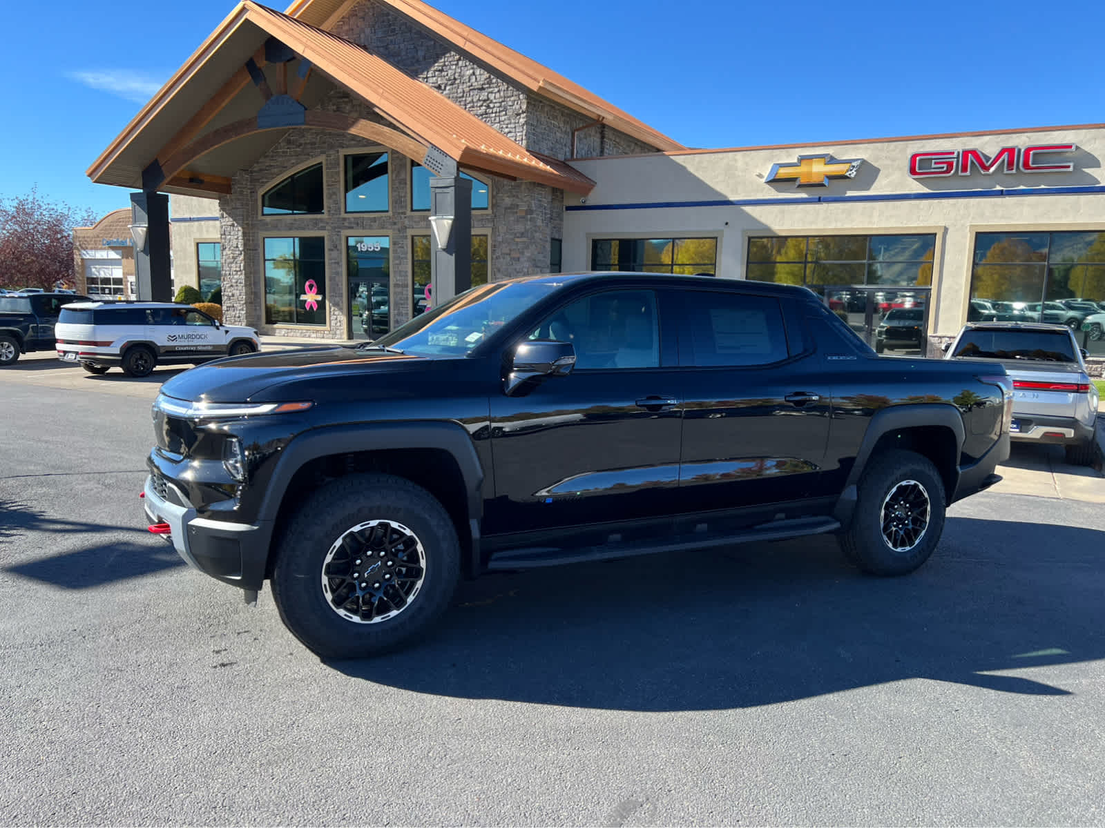 2026 Chevrolet Silverado EV Trail Boss's photo