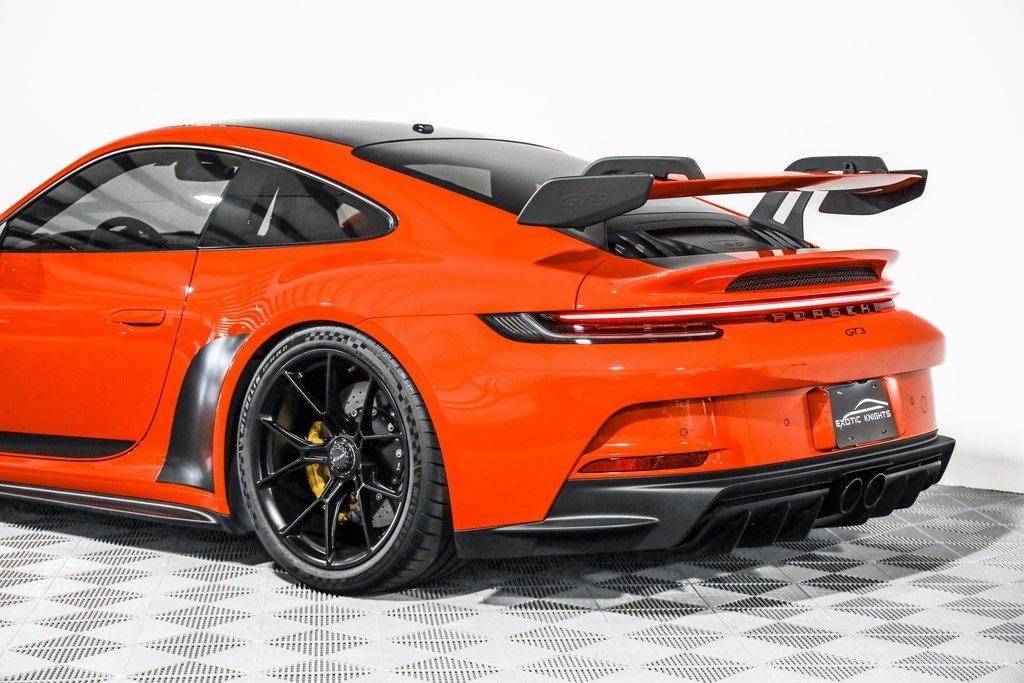2022 Porsche 911 GT3 photo 21