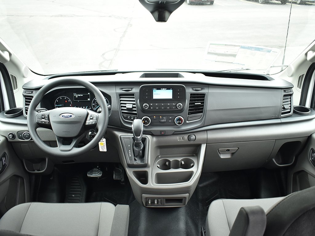 2025 Ford Transit Cargo Van XL photo 3