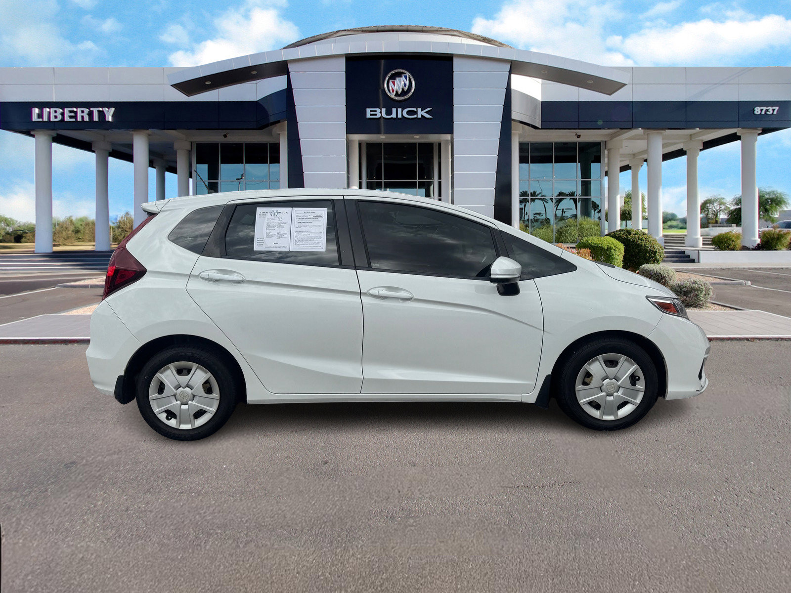 2019 Honda Fit LX photo 2