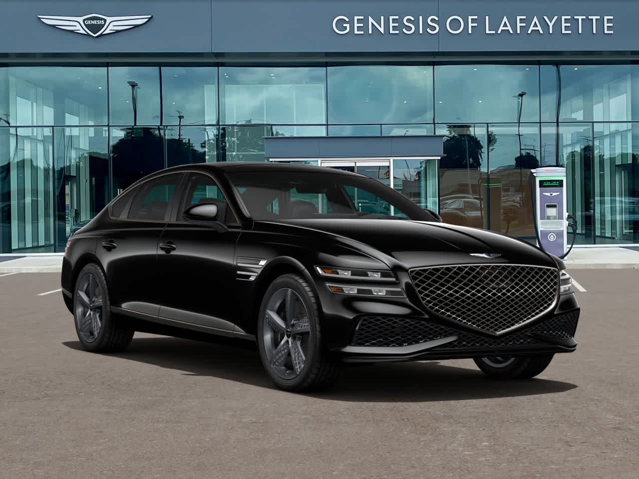 2024 GENESIS G80 SPORT's photo