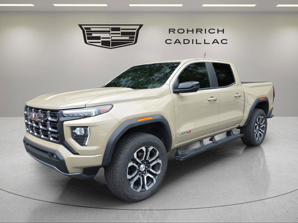 2024 GMC Canyon AT4's photo