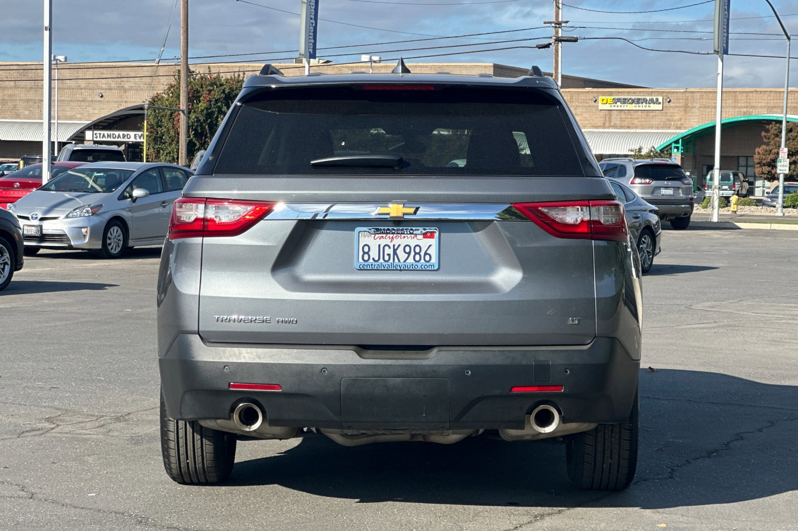 2019 Chevrolet Traverse Leather photo 4