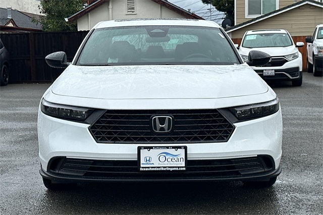 2025 Honda Accord Hybrid Sport photo 3