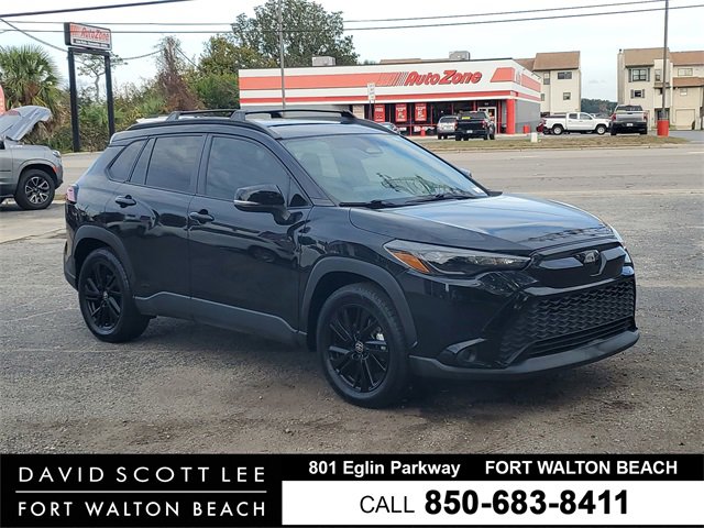 2024 Toyota Corolla Cross Nightshade's photo