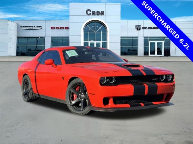2017 Dodge CHALLENGER Challenger Hellcat SRT Hellcat