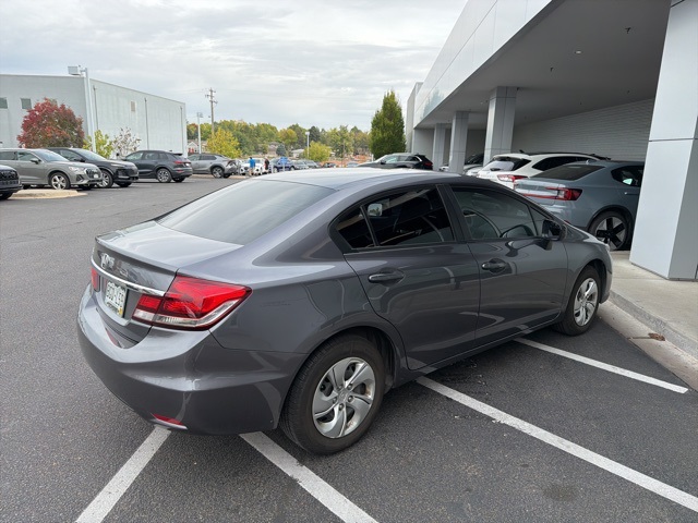 2014 Honda Civic LX photo 2