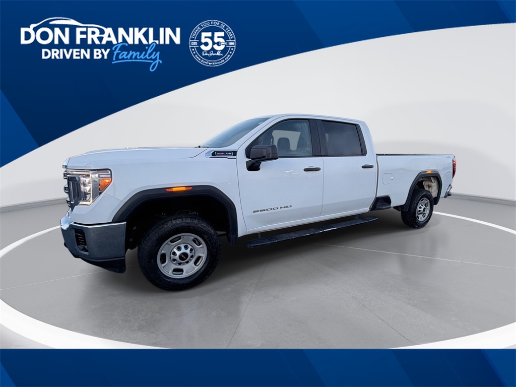 2022 GMC Sierra 2500HD Pro's photo