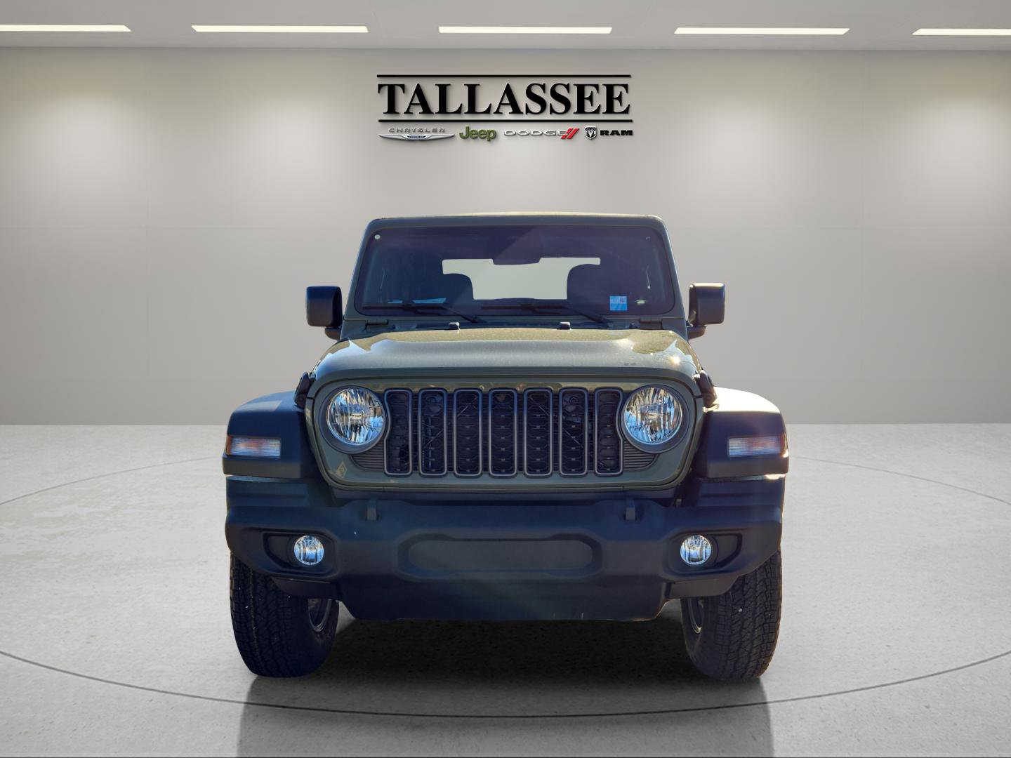 2026 Jeep Wrangler Sport S photo 2