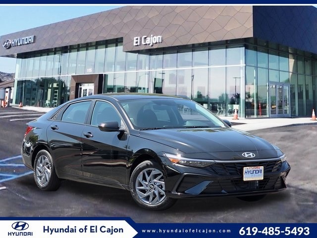 2025 Hyundai ELANTRA HYBRID Blue