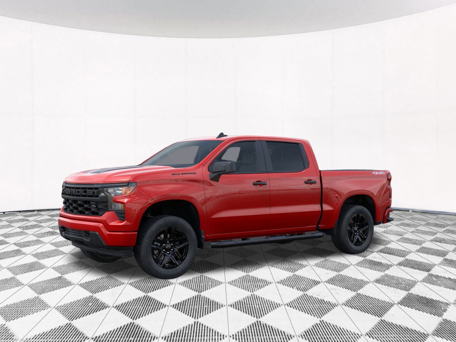 2026 Chevrolet Silverado 1500 Custom photo 4