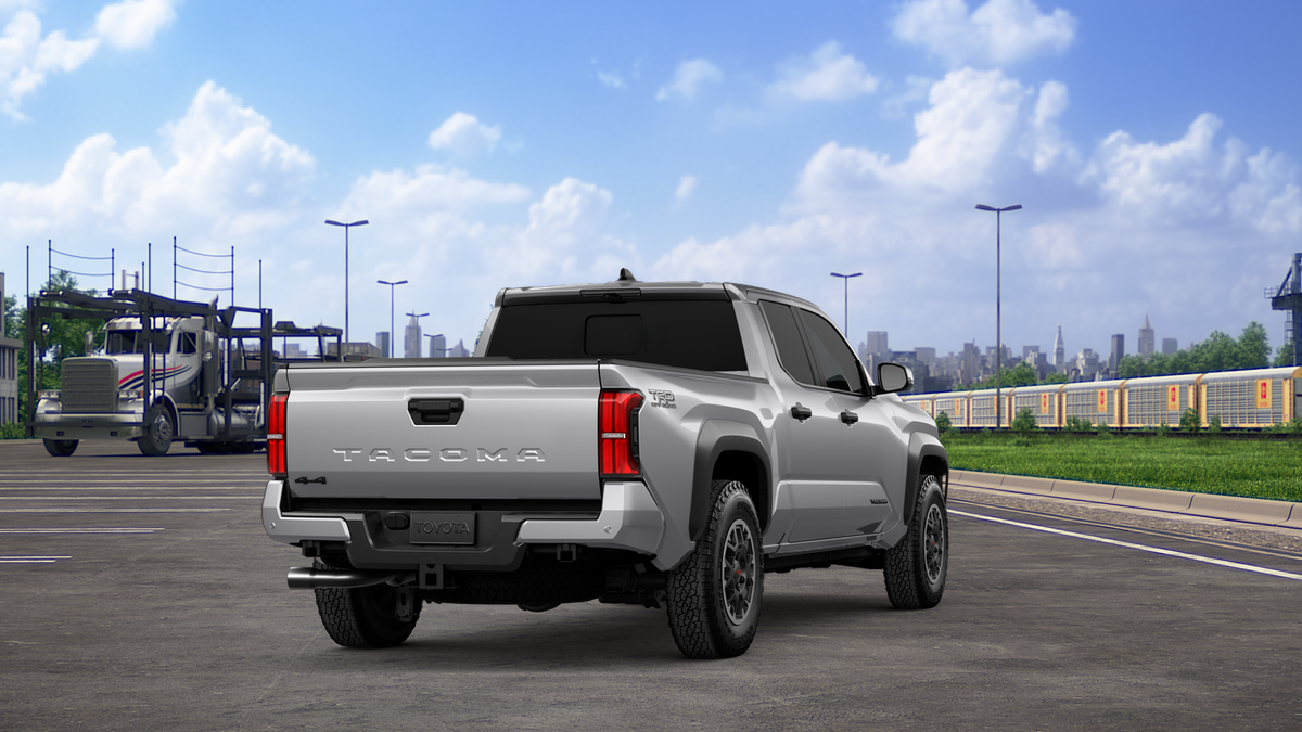 2025 Toyota Tacoma TRD Off-Road 4x4 Double Cab photo 9