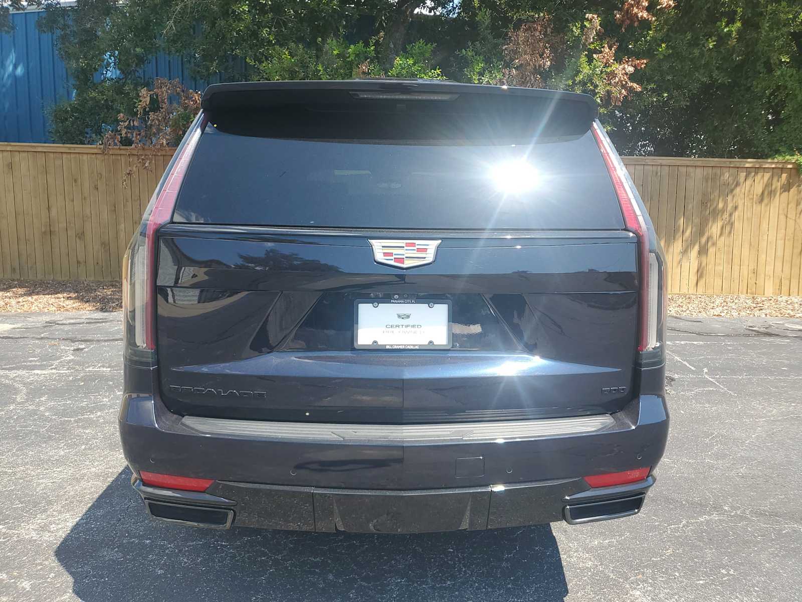 2021 Cadillac Escalade Sport photo 4