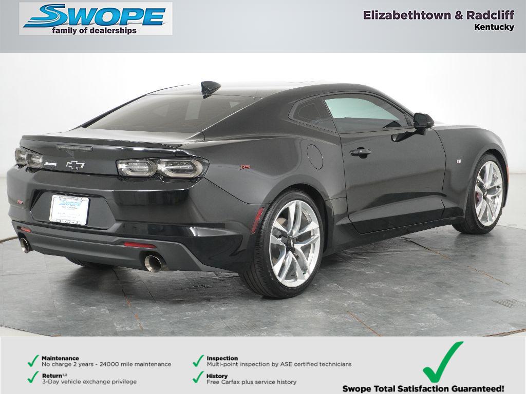 2022 Chevrolet Camaro 1LT photo 2