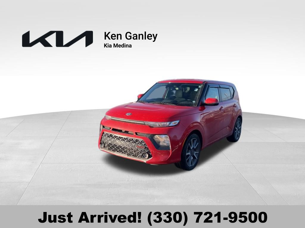 2020 Kia Soul GT-Line's photo