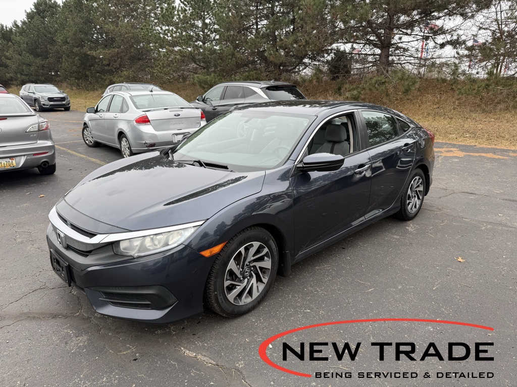 2016 Honda Civic EX