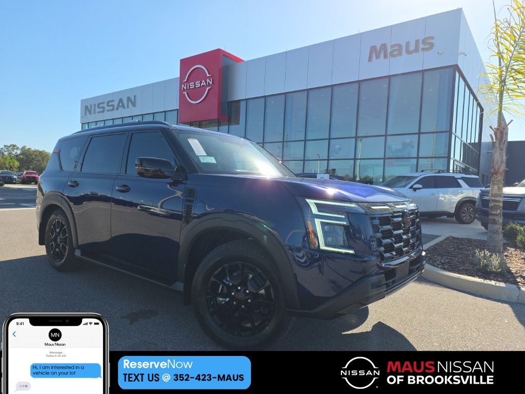 2026 Nissan Armada PRO-4X's photo