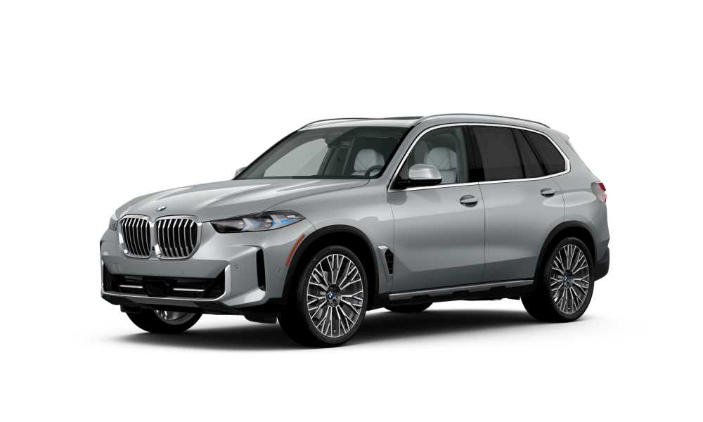2026 BMW X5 40i's photo