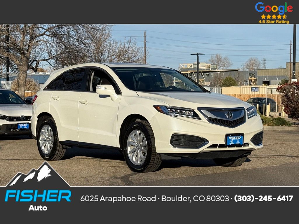 2018 Acura RDX Technology Package
