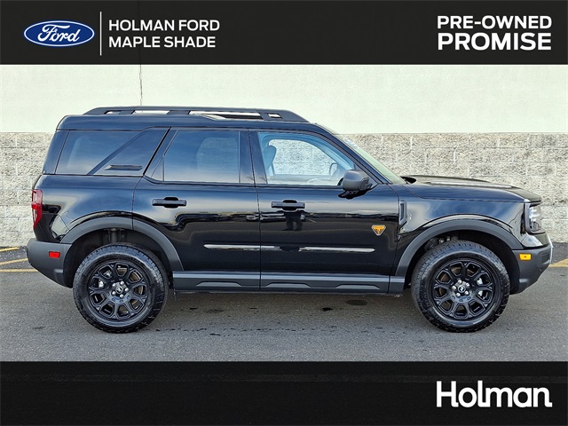 2025 Ford Bronco Sport Badlands's photo