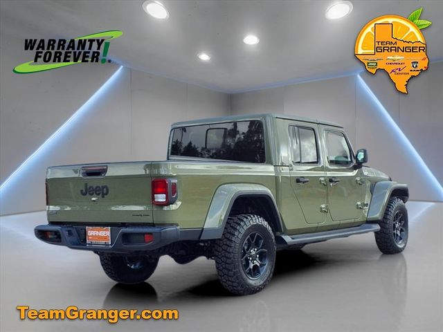 2025 Jeep Gladiator Texas Trail photo 3