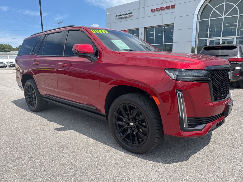 2023 Cadillac Escalade Sport Platinum photo 2