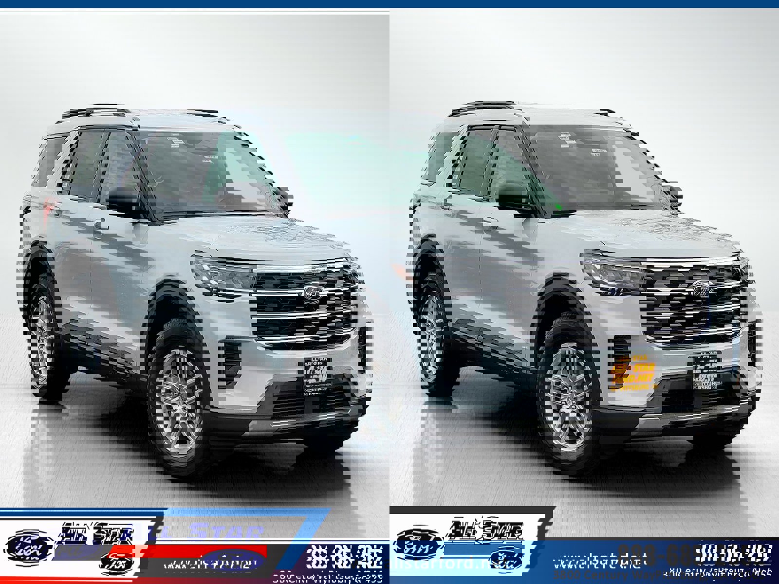 2026 Ford Explorer's photo