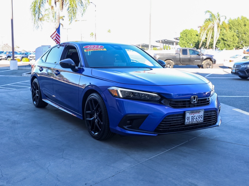 2024 Honda Civic Sport