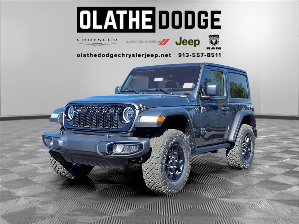 2026 Jeep Wrangler 2-Door Willys's photo