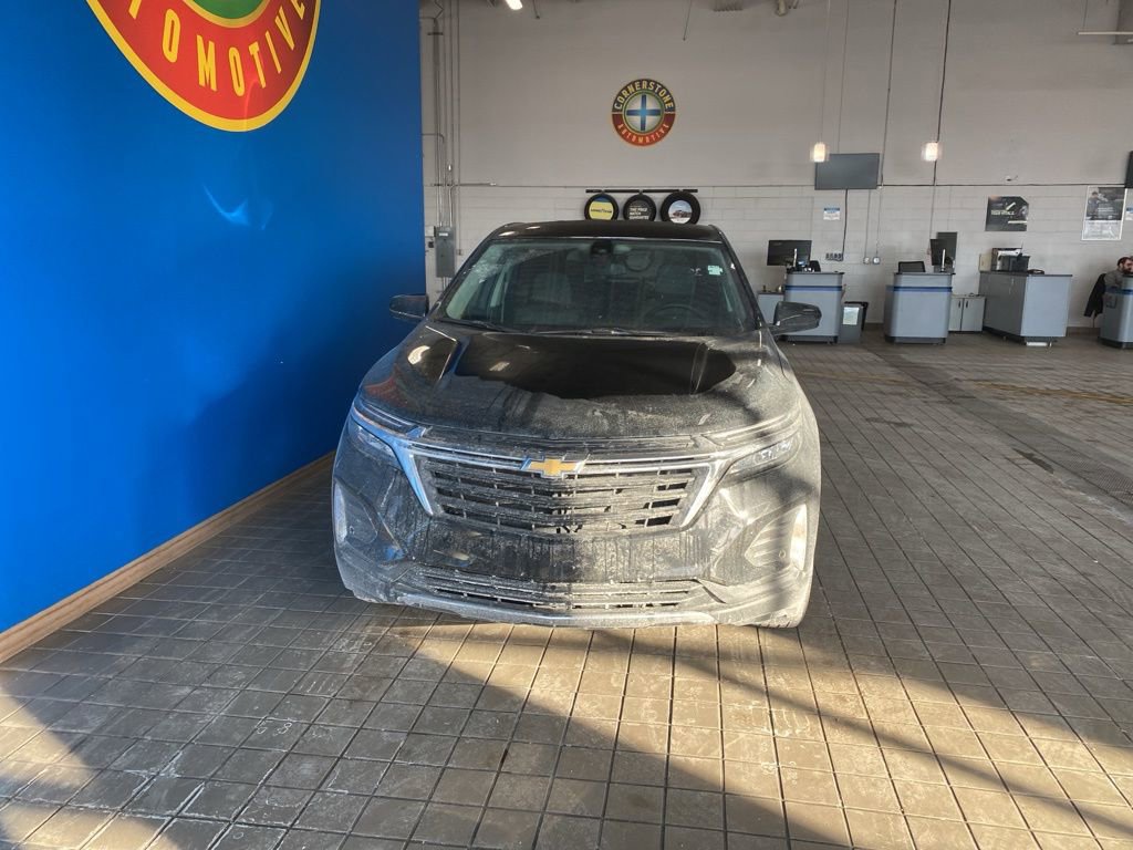 Used 2024 Chevrolet Equinox LT with VIN 3GNAXUEG7RL171641 for sale in Monticello, Minnesota