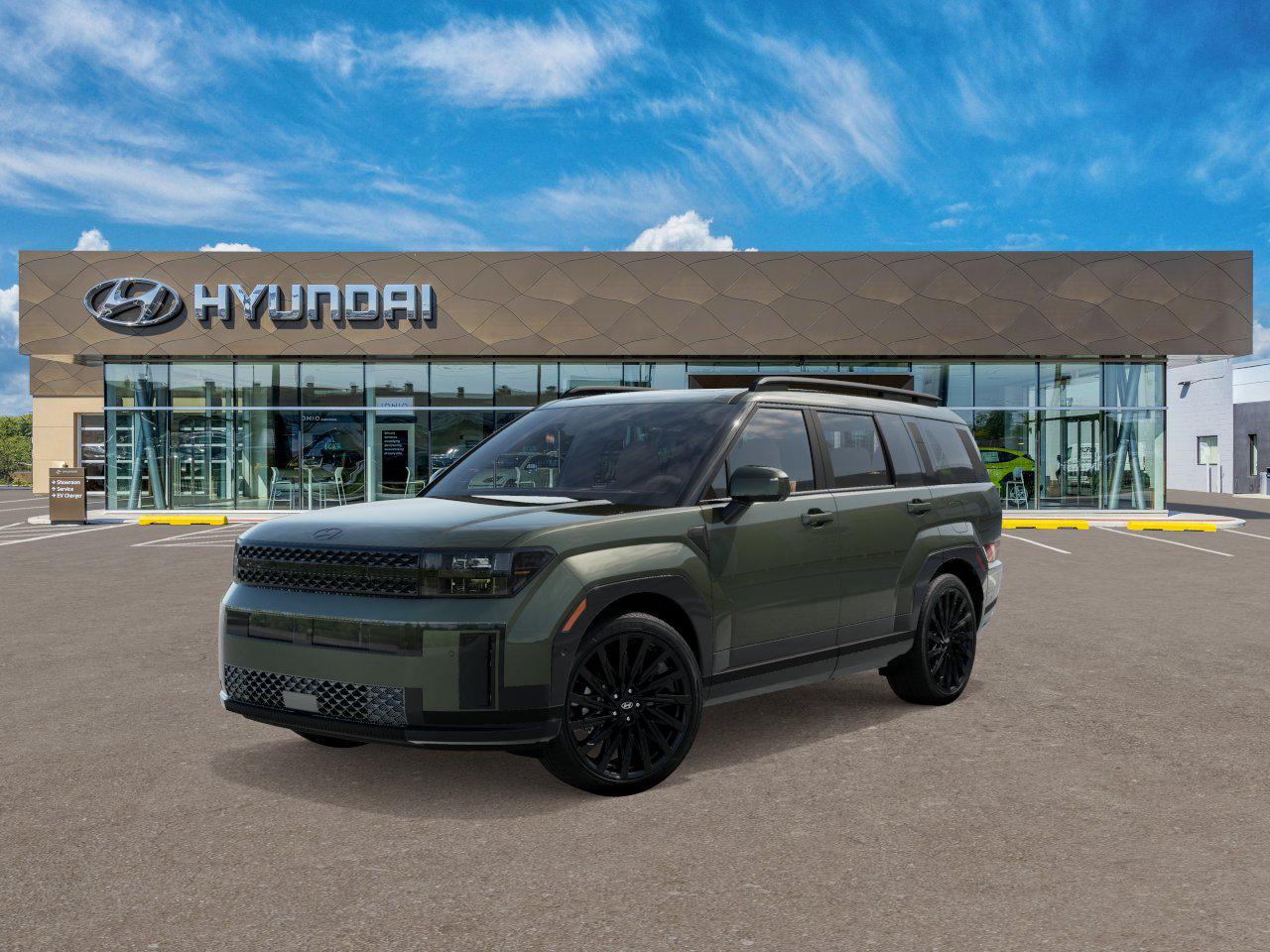 2026 Hyundai Santa Fe Calligraphy photo 11